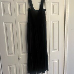 Loft size small black cotton jumper. Great for casual outings--cute and comfy!